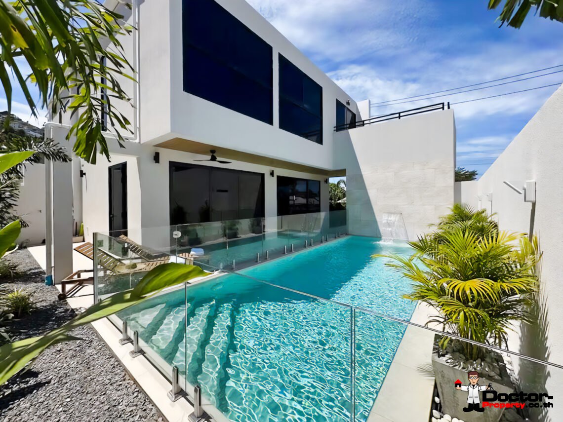 3 Bedroom Pool Villa in Bo Phut, Koh Samui – For Sale